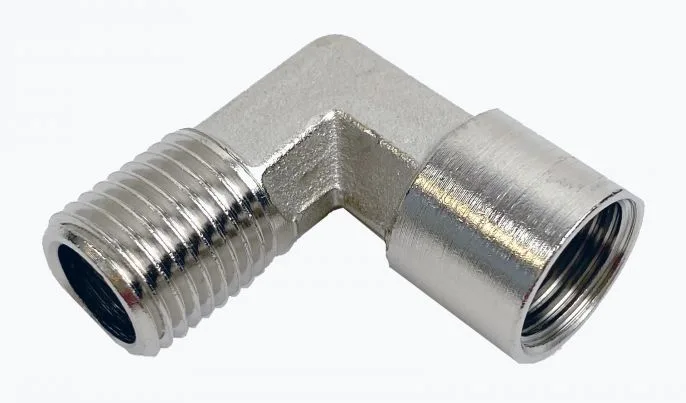 Переходник 1250/2 (уголок 1/4"FM) BRAIT