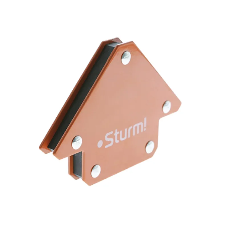 Угольник магнитный для сварки вес до 11 кг Sturm!