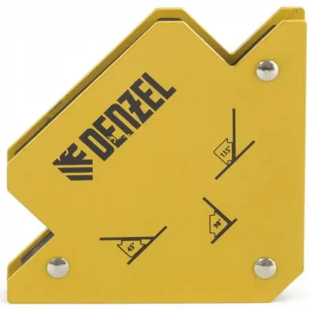 Фиксатор магнитный для свар работ усилие 25LB Denzel 97551