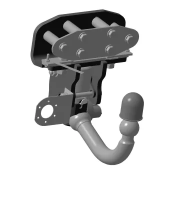 ТСУ 3002-D2  Lexus LX (2007-2015) /Toyota Land Cruiser J200 (2007-2021) (б/электрики) Bosal