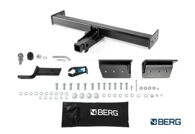 ТСУ Tank 700 2024- (кроме Edition One) шар Е, 2500/100 кг. (б/электрики) BERG
