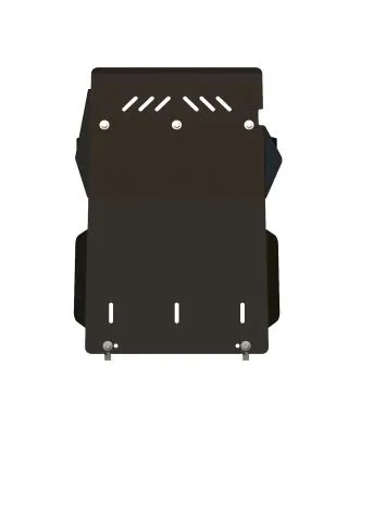 Защита картера FORD Ranger (1998-2006) V-2,3; 2,5TD	,TU/MAZDA B 2500 (1998-2006) V-2,2; 2,5D; 2,5TD/MAZDA Proceed (1991-1999) V-2,2; 2,5D; 2,5TD (сталь 2,5 мм) Шериф