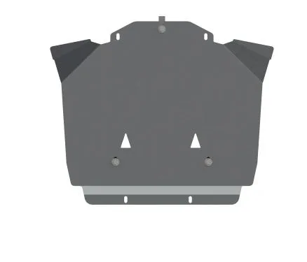 Защита картера DODGE Magnum (2003-2008) V-2,7; 3,5	/CHRYSLER 300C (2004-2010) V-2,7; 3,5; (AL 5 мм) (АЛЮМИНИЙ) Шериф