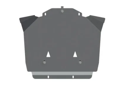 Защита картера DODGE Magnum (2003-2008) V-2,7; 3,5	/CHRYSLER 300C (2004-2010) V-2,7; 3,5; (AL 5 мм) (АЛЮМИНИЙ) Шериф