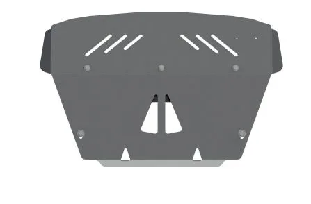 Защита картера BMW X3 (2006-2010) V-2,0d; 3,0 Si, Е83/BMW X4 (F26) (2014-2018) V-3,5 АТ, SUV (AL 5 мм) (АЛЮМИНИЙ) Шериф