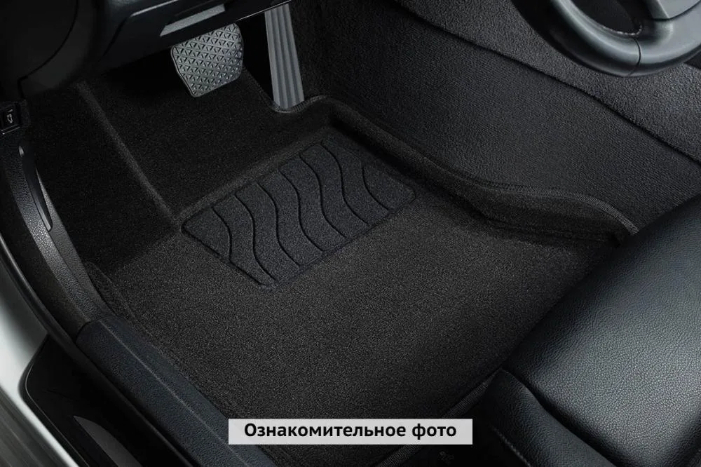 Ковры салонные текстильные 3D WEY 05/ WEY COFFEE 01 Синтекс