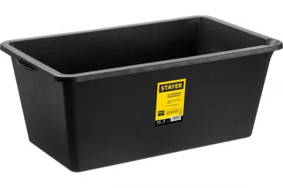 Таз строительный 40л прямоугольный STAYER 06099-40_z01
