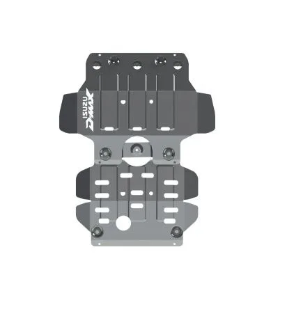 Защита картера ISUZU D-MAX (2014-2019) V-2.5 TD MT/ISUZU D-MAX (2017-2020) V-1.9TD; 3.0TD (AL 4 мм) (АЛЮМИНИЙ) Шериф