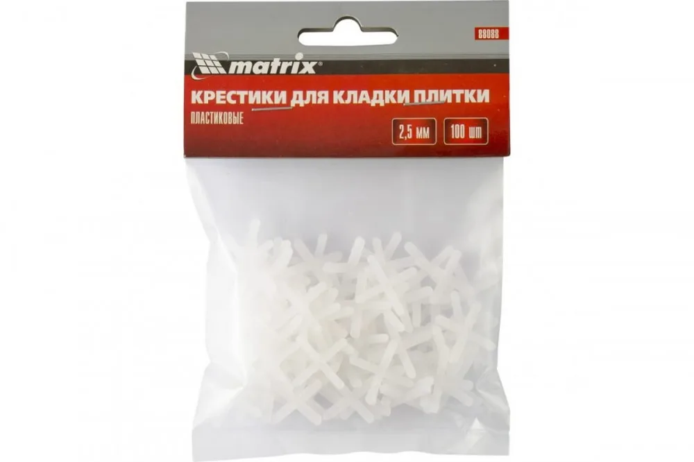 Крестики 2,5 мм д/плитки (100 шт) MATRIX 88088