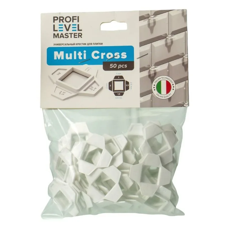 Краб PLM Multi Cross (50шт) 3D Krestiki 00-00001430