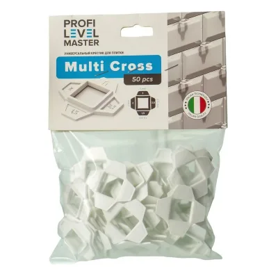 Краб PLM Multi Cross (50шт) 3D Krestiki 00-00001430