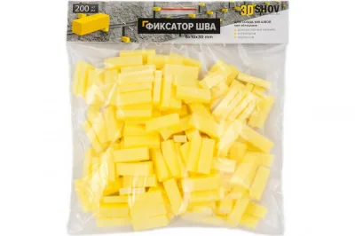 Фиксатор д/шва 06*10*30мм (200шт) 3D Krestiki 00-00001066