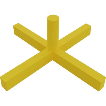 Крестики усилен. 1,5 мм д/плитки (100 шт) DECOR PRO 443-0015