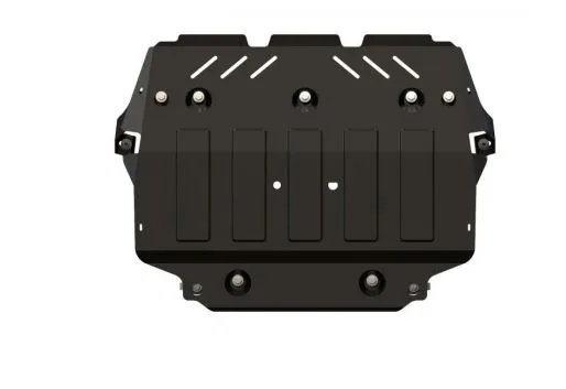 Защита картера GAZ 3111 (2000-2004) V-2,3; 2,5; 2,1D (сталь 2мм) Шериф