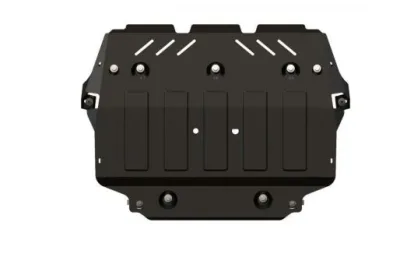 Защита картера GAZ 3111 (2000-2004) V-2,3; 2,5; 2,1D (сталь 2мм) Шериф