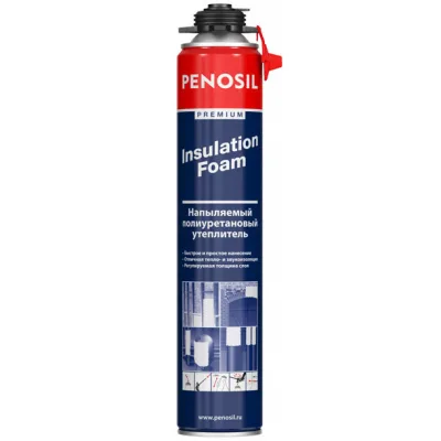 Утеплитель полиуретановый PENOSIL Primuim Insulation Foam 890мл A4924
