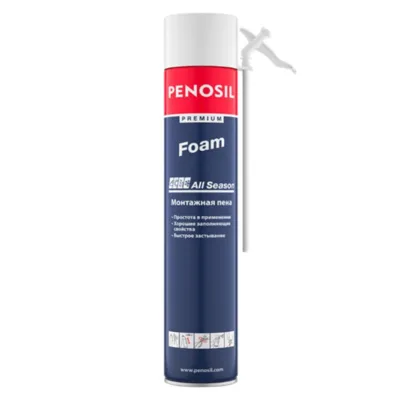 Пена монтажная Penosil Premium FOAM бытовая всесезонная 650мл А1608Z