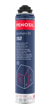 Пена монтажная PENOSIL Gunfoam 65L ЛЕТО 153 проф 850мл А1654Z