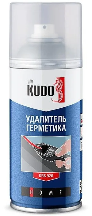 Удалитель герметика KUDO в аэрозол. уп. универ 210мл KRS-920