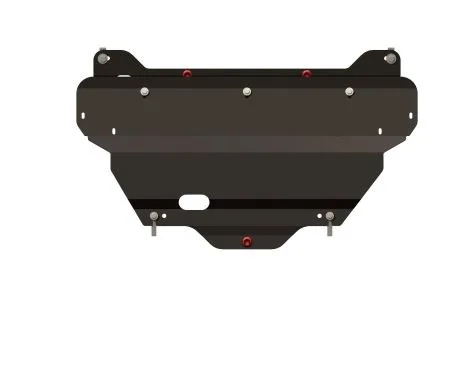 Защита картера INFINITI QX70  (2007-2017) V-5,0, S51/INFINITI QX70 (2008-2017) V-3.0 TD; 3.5; 3.7; 5.0	, S51/INFINITI EX37 (2010-) V-3,7 (сталь 2,5 мм) Шериф
