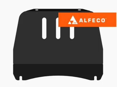 ALF2826st Защита картера и рулевых тяг VAZ Niva  TRAVEL V-1.8 (2025-) (сталь 2мм) Альфеко