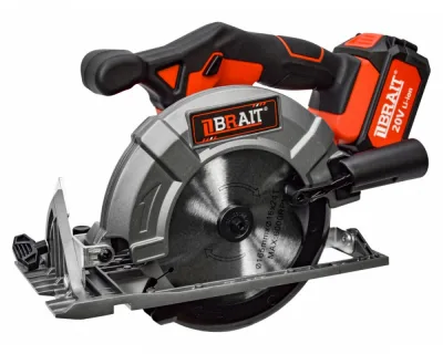 Пила циркулярная аккумуляторная BRAIT BCCS20/165-4PU PRO 21.01.219.101