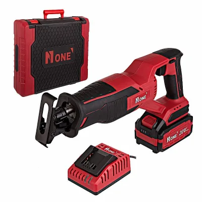 Пила сабельная акк.бесщет.CRS40/3.0-PRO-1BL(20V.1акк,3,0Ач,З/У) Number One №1