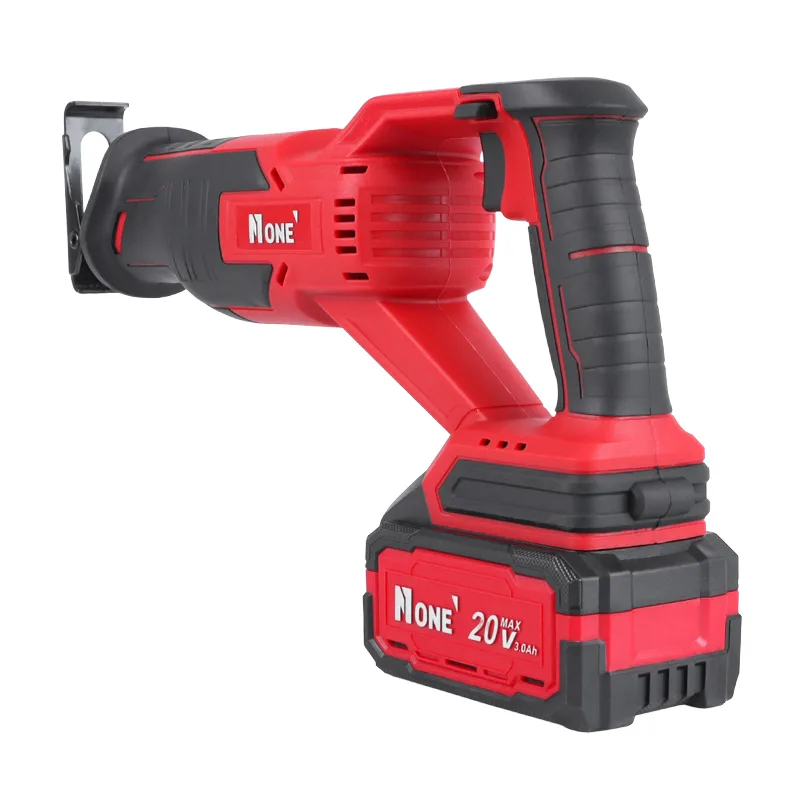 Пила сабельная акк.бесщет.CRS40/3.0-PRO-1BL(20V.1акк,3,0Ач,З/У) Number One №1