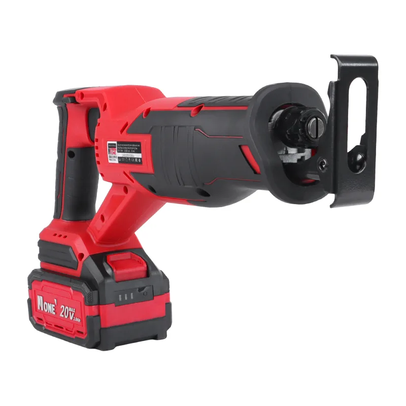 Пила сабельная акк.бесщет.CRS40/3.0-PRO-1BL(20V.1акк,3,0Ач,З/У) Number One №1
