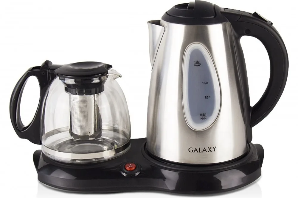 Набор для приготовления чая GALAXY LINE GL 0403, 2220 Вт, 1,8л