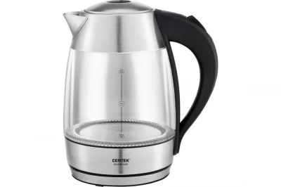 Чайник Centek CT-0012 стекло 1,7л, 2200Вт