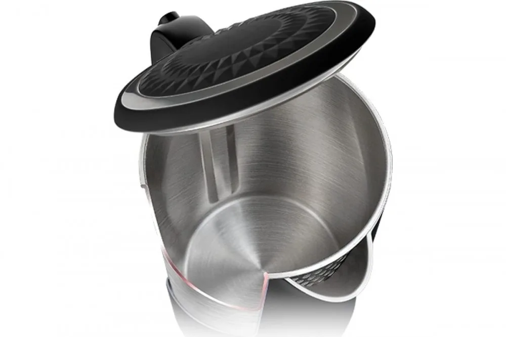 Чайник Centek CT-0020 Black металл 1,7л, 2200W
