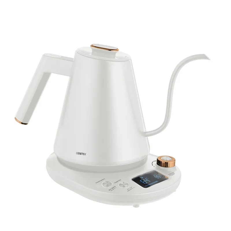 Чайник Centek CT-1005 White 1,0л, 1100Вт