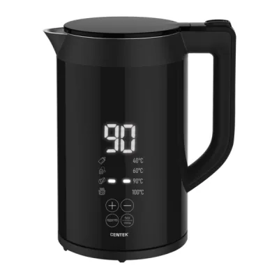Чайник Centek CT-1006 Чёрный 1,7л, 2200Вт Не заказывать!