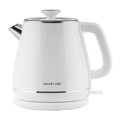 Чайник электрический GALAXY LINE GL0331 БЕЛЫЙ 1,8л (2200 Вт)