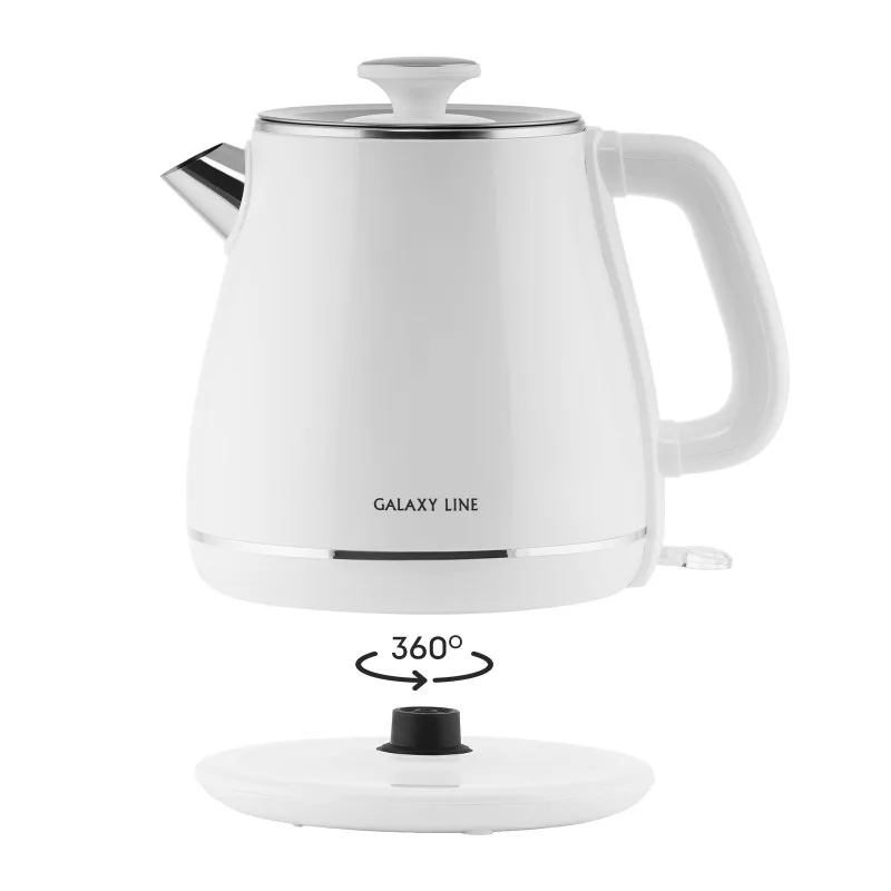 Чайник электрический GALAXY LINE GL0331 БЕЛЫЙ 1,8л (2200 Вт)
