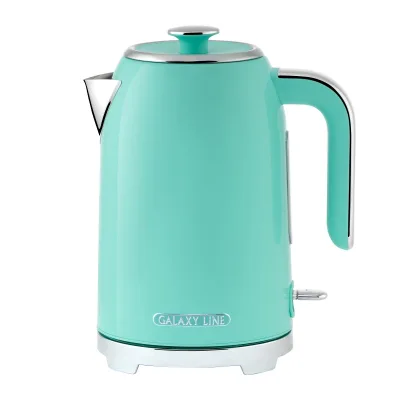 Чайник электрический GALAXY LINE GL0347 ТИФФАНИ (2200Вт, 1,7л) STRIX контроллер