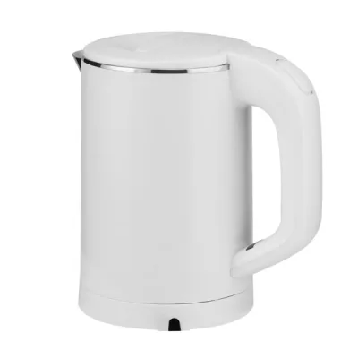 Чайник Centek CT-0006 (белый) 0.6л, 1100Вт, бесшовная колба, двойные стенки, защит