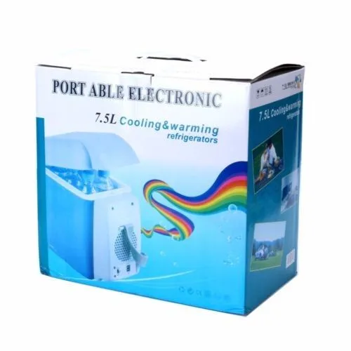 Холодильник/нагреватель автомобильный 7,5л Port Able Electronic