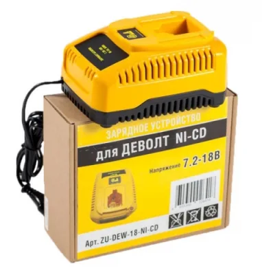 Зарядное устройство P.I.T Ni-Cd 18V для DeWalt DEW-18