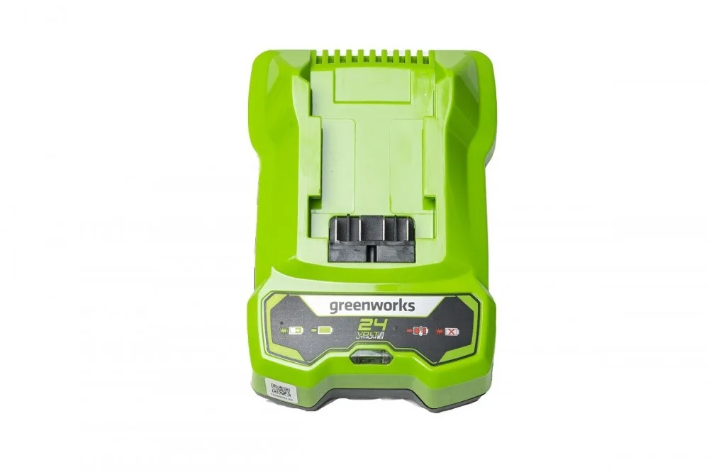 Зарядное устройство Greenworks G24C4 быстрое (24V, 4А) 2946407