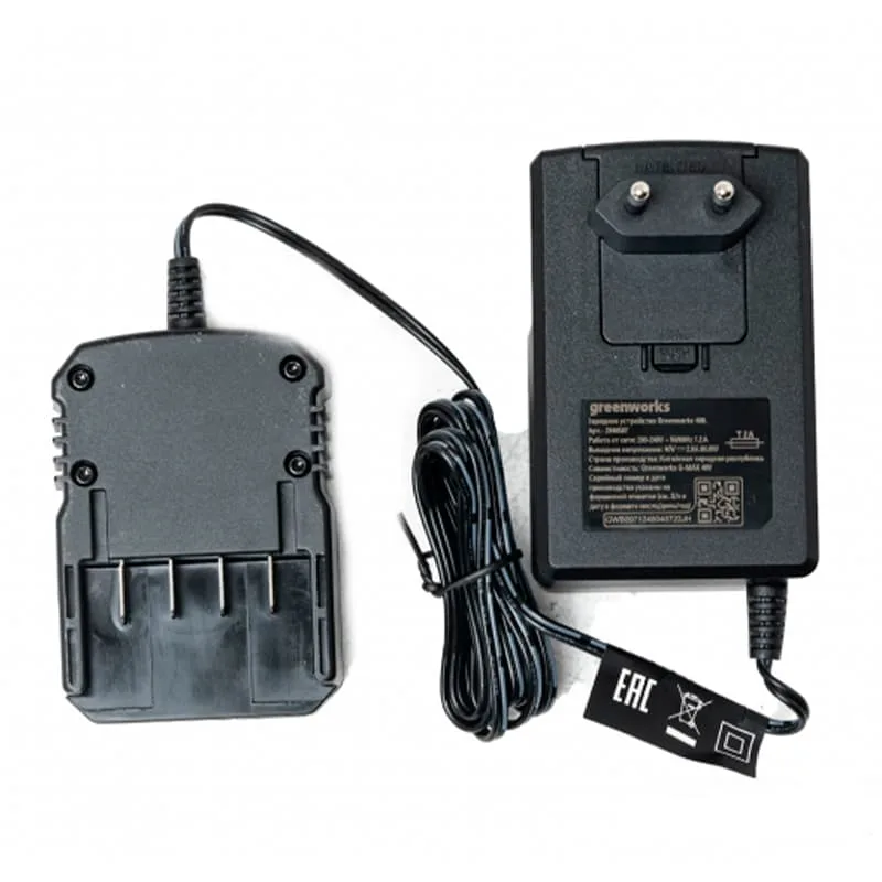 Зарядное устройство GREENWORKS G40UCM2M (40В, 2Ач) 2946507