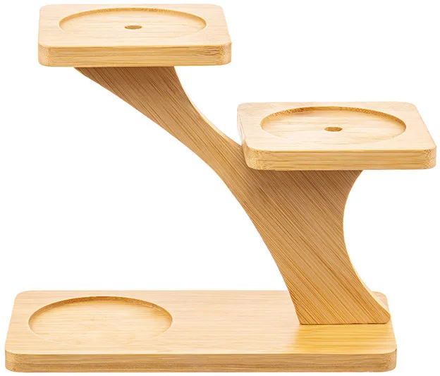 Набор 3 банок для хранения "Витраж" 380 мл 620176