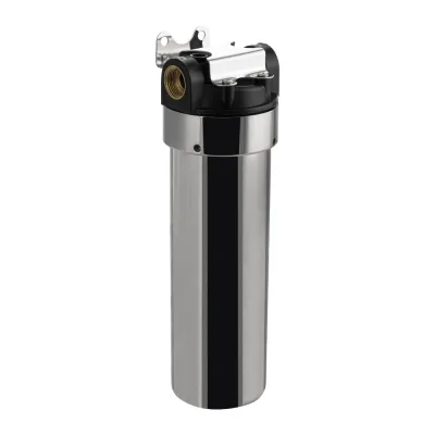 Фильтр САНАКС тонкой очистки корпус из нерж стали 3/4 " HI POINT БЕЗ КАРТРИДЖА