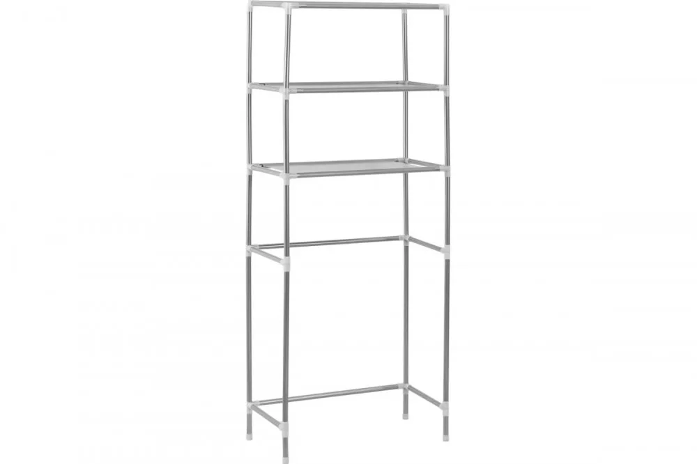 Стеллаж для ванной комнаты 2 полки DEKO DKSB04-142 067-0004