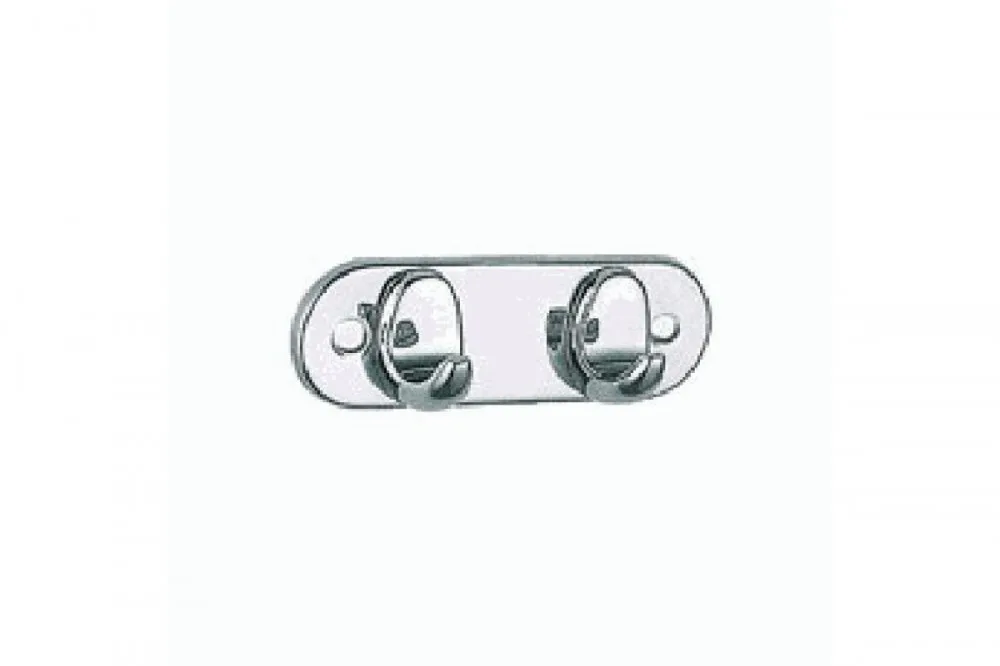 Крючок двойной LEDEME L1505-2