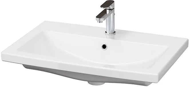 Раковина встраиваемая COMO 70 белый (S-UM-COM70/1w) 13685