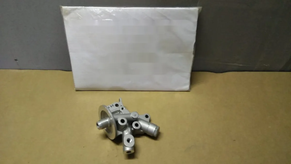 ОСНОВАНИЕ МАСЛЯНОГО ФИЛЬТРА В СБОРЕ ДВ.4G63T Great Wall Hover H3 New (TURBO) SMW251400