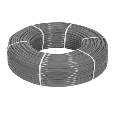 Труба из сшитого полиэтилена EVOH тип Pex-a 20*2,8 мм СЕРАЯ Royal Thermo