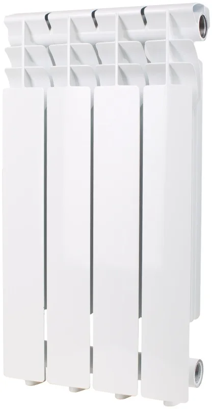 Радиатор биметаллический Оазис PRO 500/80/4 (0,65 кВт)